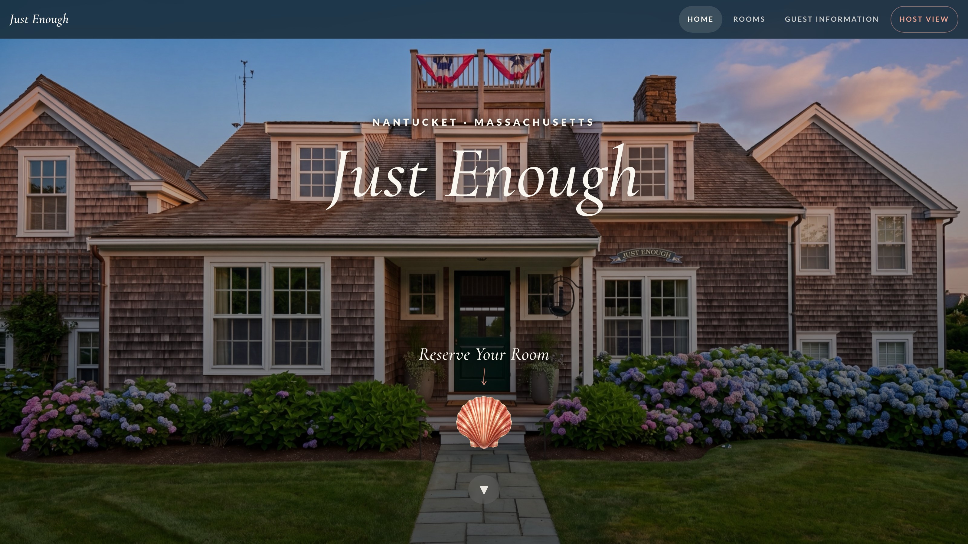 Just Enough · Nantucket screenshot